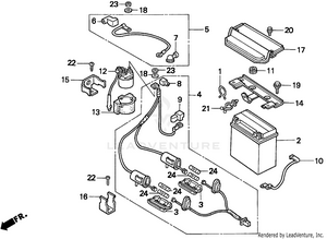 Battery Schematic