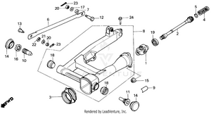 Swingarm Schematic