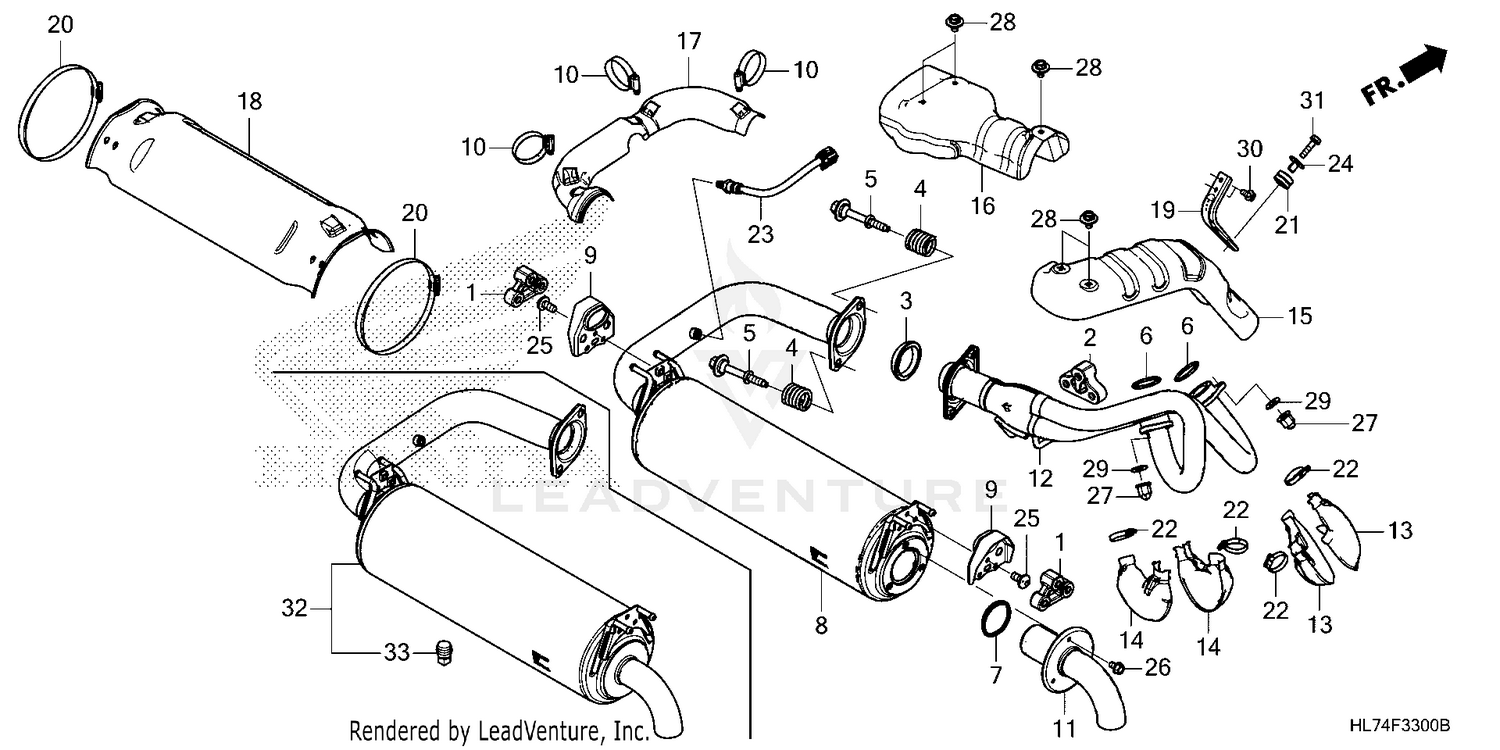 MUFFLER