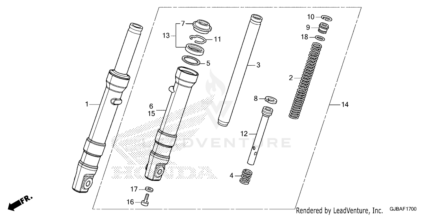 FRONT FORK