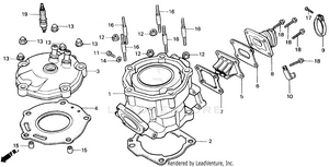 Cylinder 84-85 Schematic
