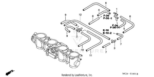 Throttle Body (tubing) Schematic