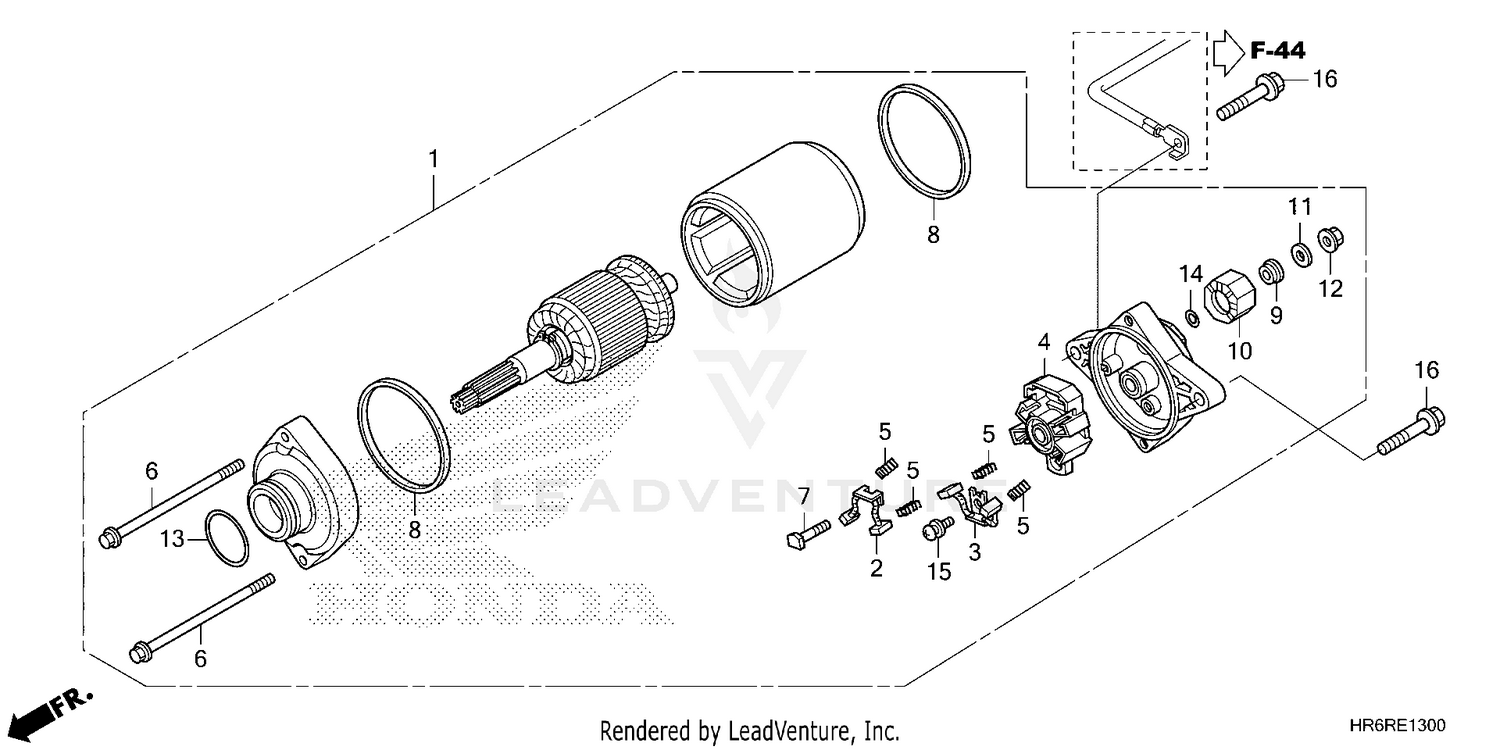 STARTER MOTOR