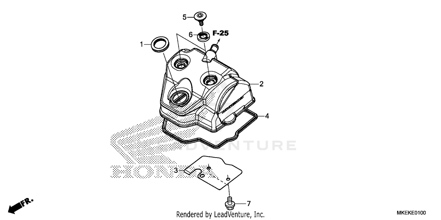 CYLINDER HEAD COVER