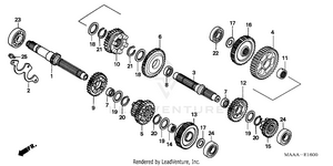 Transmission Schematic