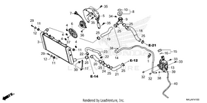 Radiator Schematic