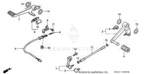 Pedal Schematic