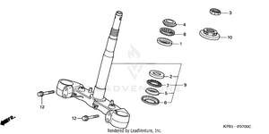 Steering Stem Schematic
