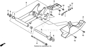 Swingarm Schematic