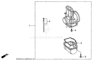 Carburetor Optional Kit Schematic