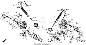 Carburetor (components) Schematic