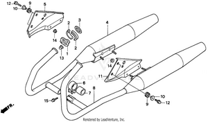 Muffler Schematic