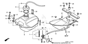 Fuel Tank Schematic