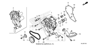 Oil Pump Schematic