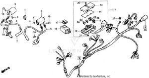 Wire Harness Schematic