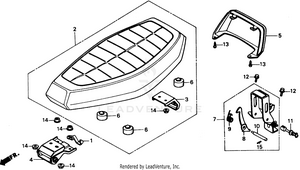 Seat Schematic