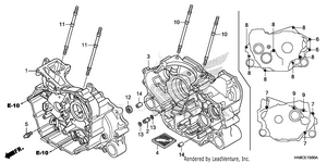 Crankcase Schematic