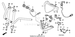 Handlebar Schematic