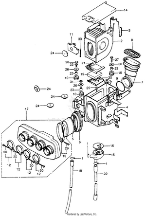 Air Cleaner Schematic