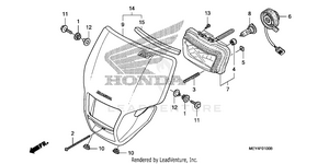 Headlight Schematic