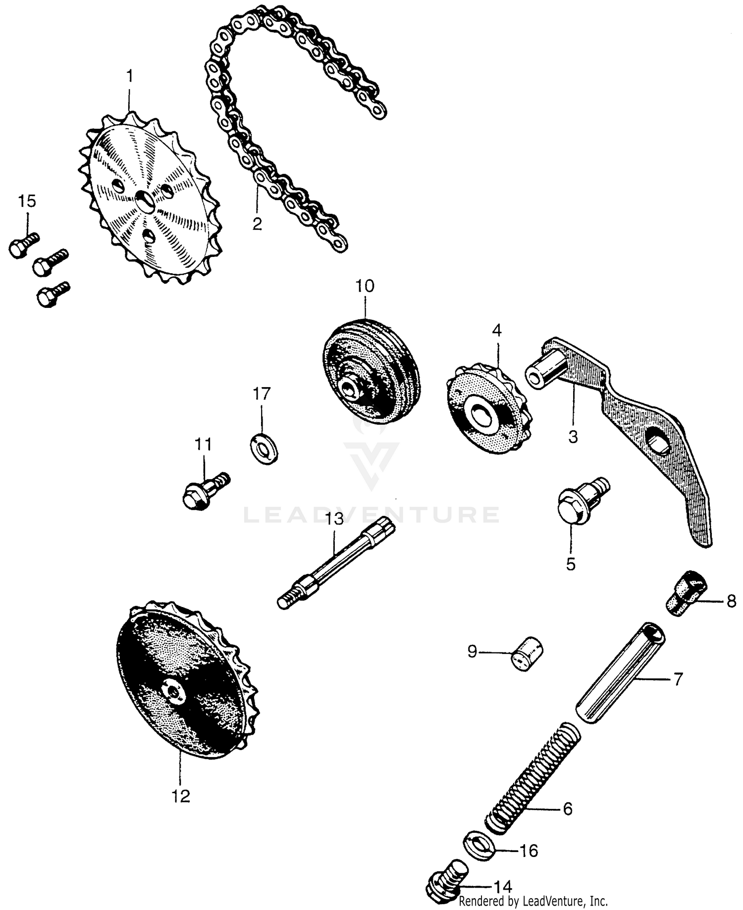 CAM CHAIN TENSIONER