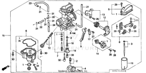 Carburetor Schematic