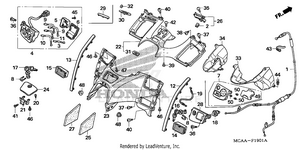 Shelter (gl1800'06-) Schematic