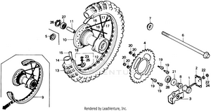 Rear Wheel Schematic