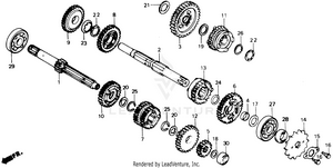 Transmission Schematic