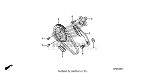 Cam Chain Schematic