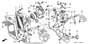 Radiator Schematic