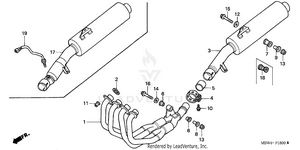 Muffler Schematic