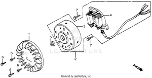 Alternator Schematic