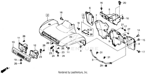 Front Fender Schematic