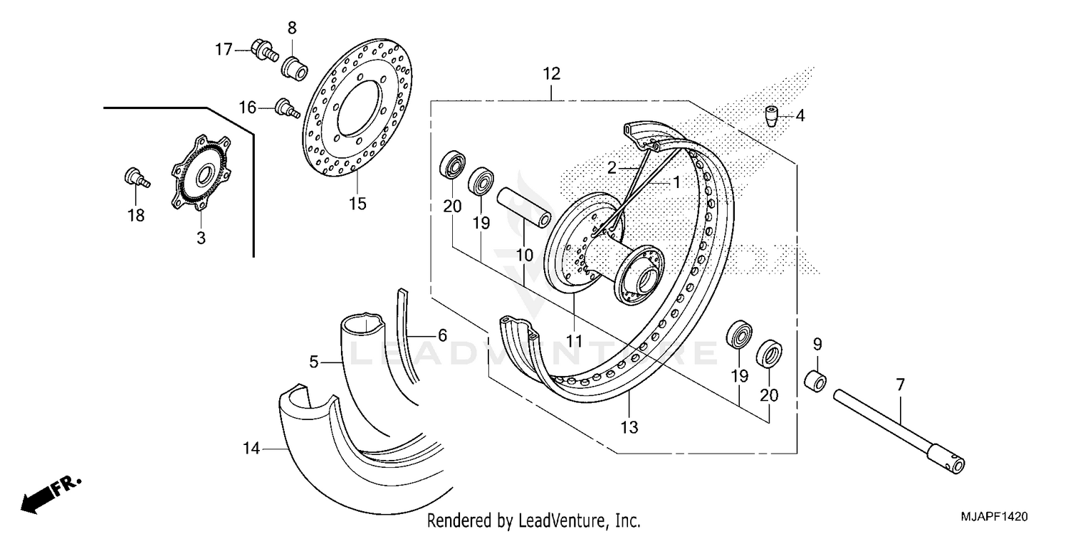 Assembly diagram