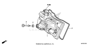 Cylinder Head Cover Schematic