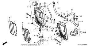 Radiator ('02-'04) Schematic
