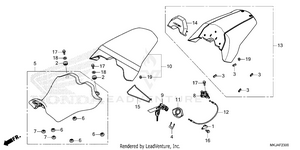 Seat Schematic