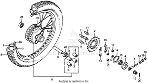 Rear Wheel Schematic