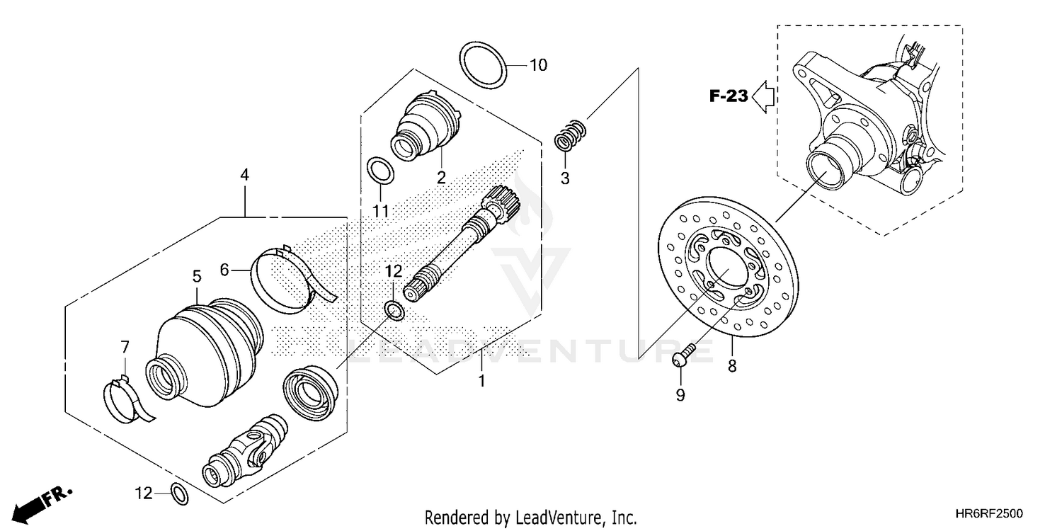 PROPELLER SHAFT