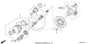 Propeller Shaft Schematic
