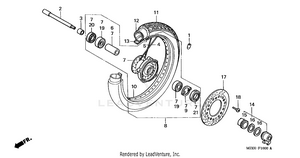 Front Wheel Schematic