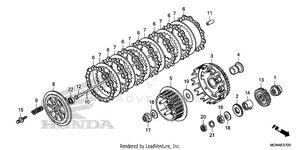 Clutch Schematic