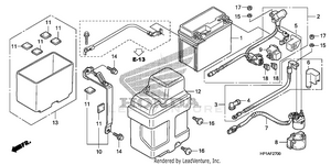 Battery Schematic