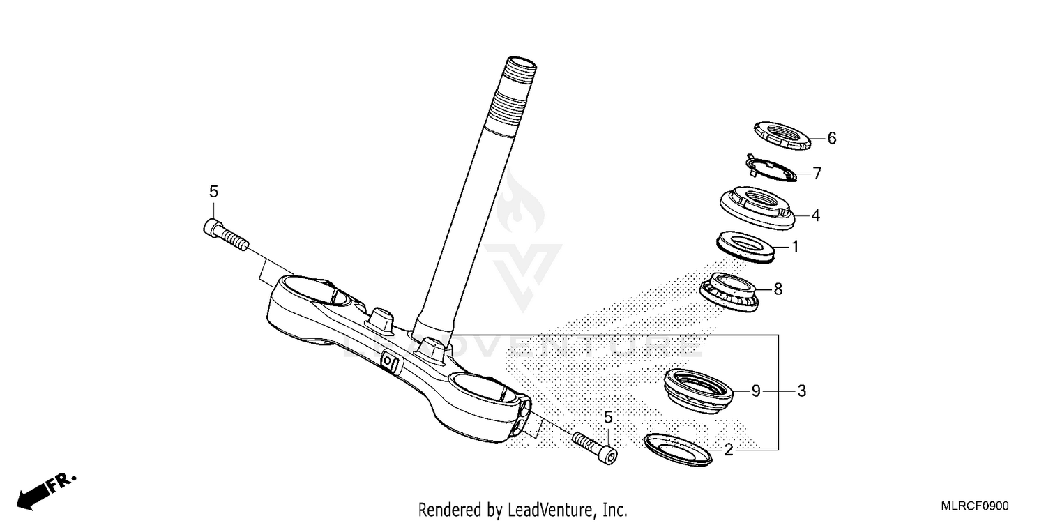 STEERING STEM
