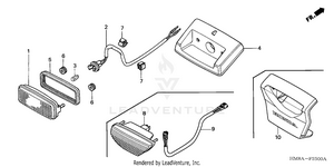 Taillight Schematic