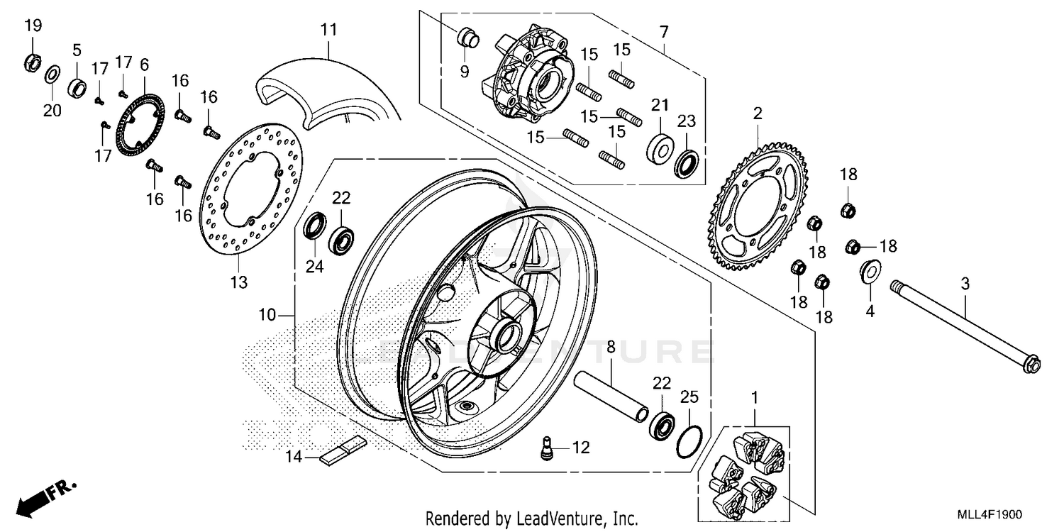 Assembly diagram