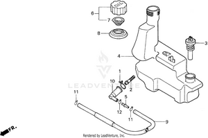 Oil Tank Schematic