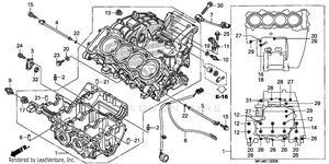 Crankcase Schematic