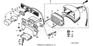 Taillight Schematic